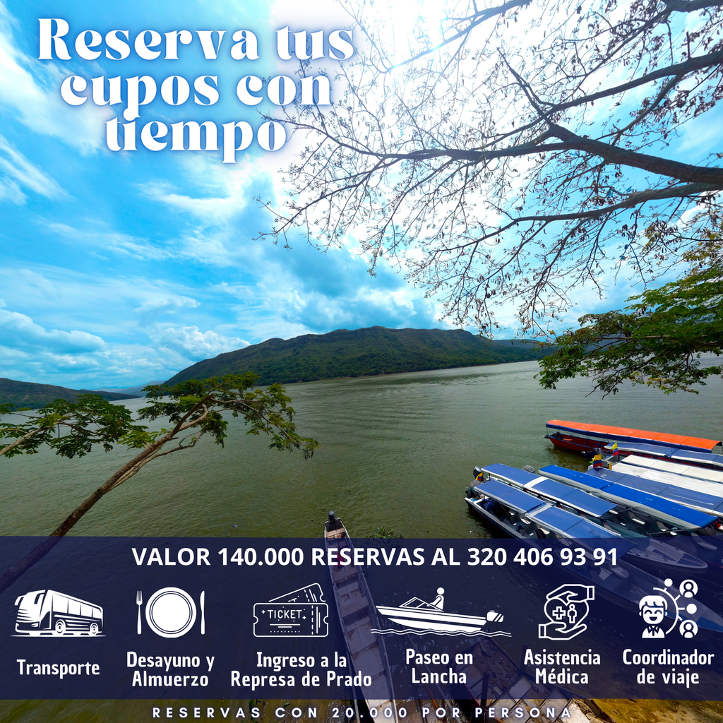 REPRESA DE PRADO - TOLIMA